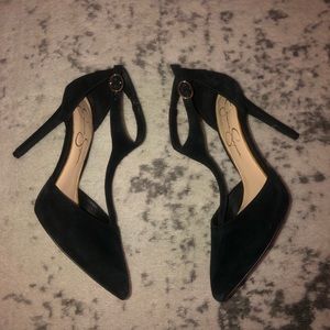 Jessica Simpson Suede Pumps